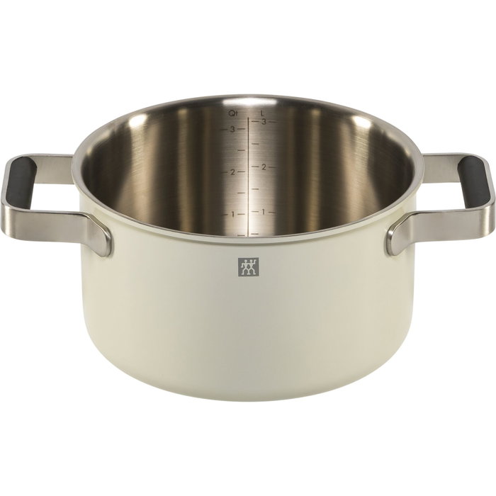 Zwilling Pure Cookware Set 5-Pc 18/10 Ivory