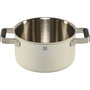 Zwilling Pure Cookware Set 5-Pc 18/10 Ivory