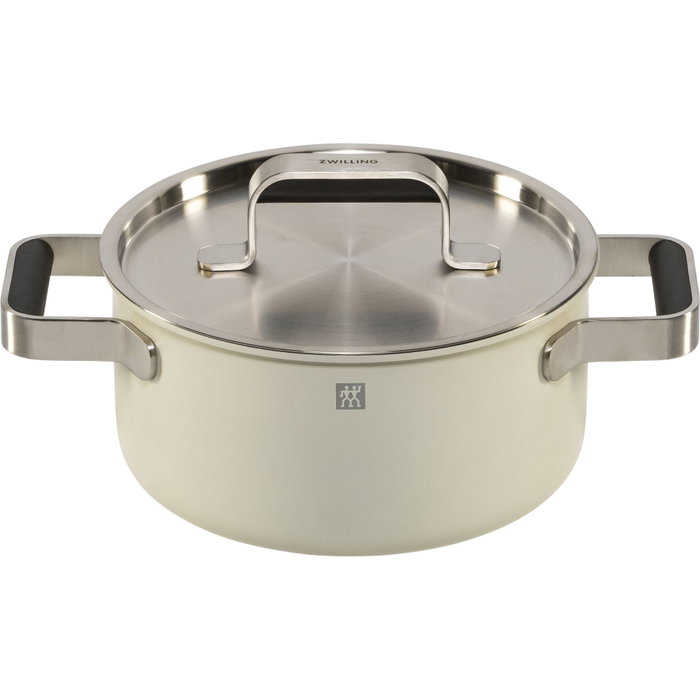 Zwilling Pure Cookware Set 5-Pc 18/10 Ivory