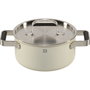 Zwilling Pure Cookware Set 5-Pc 18/10 Ivory