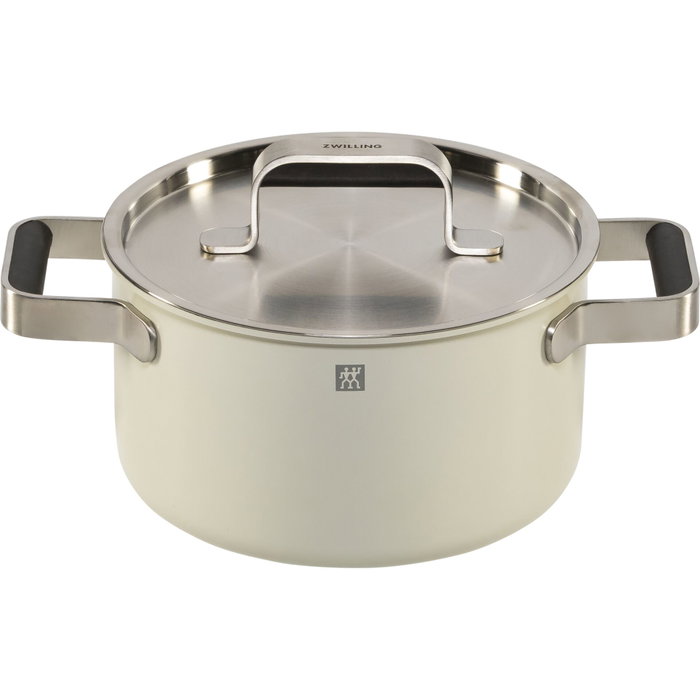 Zwilling Pure Cookware Set 5-Pc 18/10 Ivory