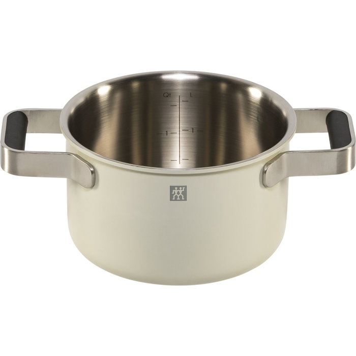 Zwilling Pure Cookware Set 5-Pc 18/10 Ivory