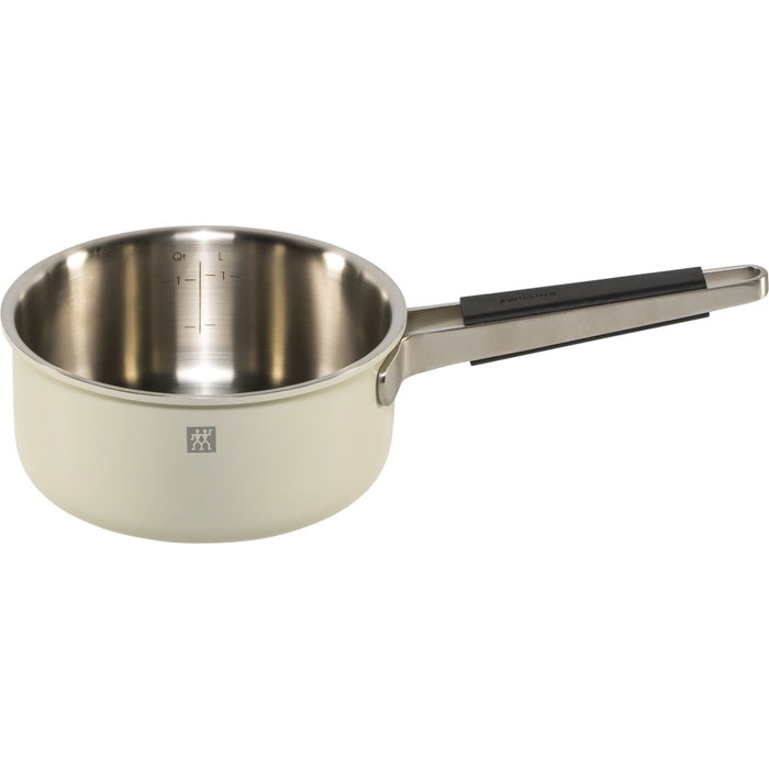 Zwilling Pure Cookware Set 5-Pc 18/10 Ivory