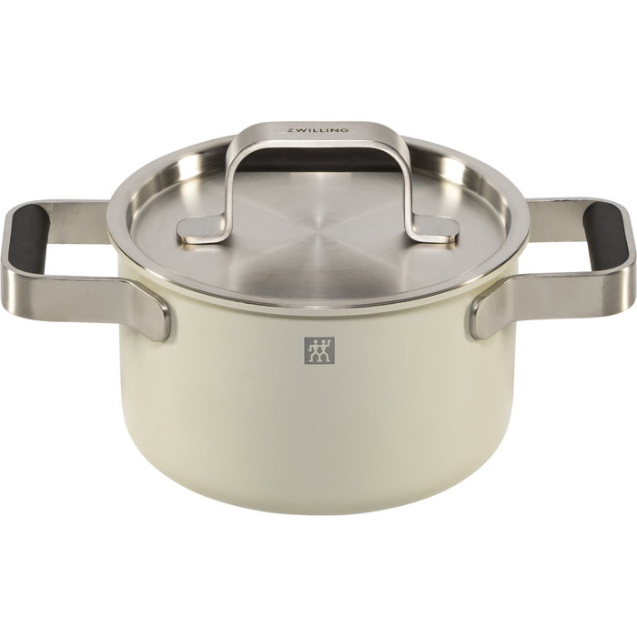 Zwilling Pure Cookware Set 5-Pc 18/10 Ivory