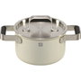 Zwilling Pure Cookware Set 5-Pc 18/10 Ivory