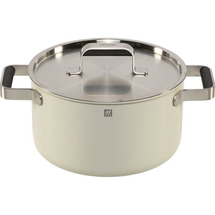 Zwilling Pure Cookware Set 5-Pc 18/10 Ivory