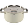 Zwilling Pure Cookware Set 5-Pc 18/10 Ivory