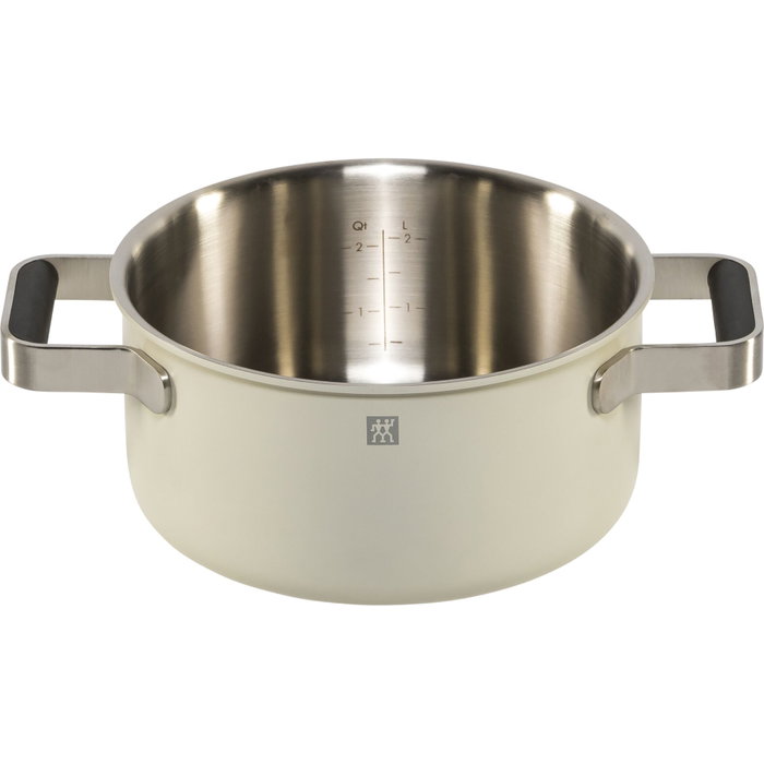 Zwilling Pure Cookware Set 5-Pc 18/10 Ivory