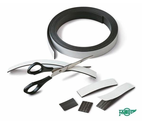 Faibo Bandas Magnéticas Adhesivas 3000x20x1,5 mm Faibo Bandas Magnéticas Adhesivas 3000x20x1,5 mm