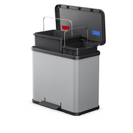 Hailo Öko duo Plus L gris claro mate