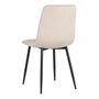 Ixia Silla de Salón en Terciopelo Beige