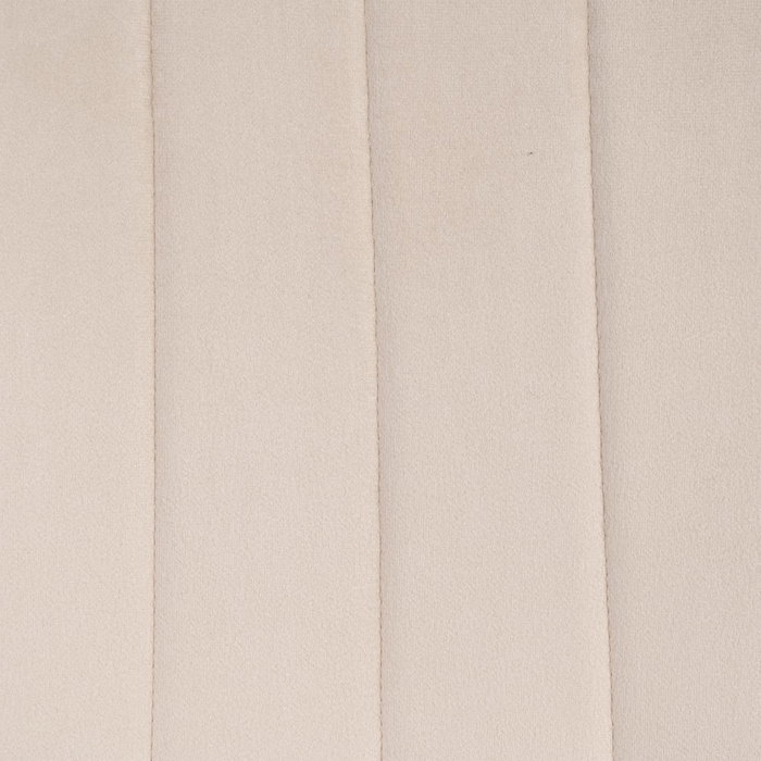 Ixia Silla de Salón en Terciopelo Beige