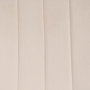 Ixia Silla de Salón en Terciopelo Beige