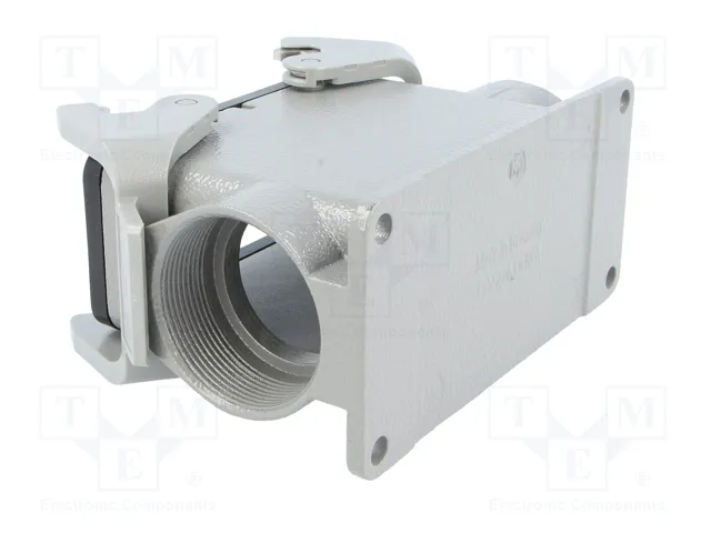 HARTING Han® B Base Surf. HC 2 Levers 2 x M40 Carcasa HDC
