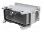 HARTING Han® B Base Surf. HC 2 Levers 2 x M40 Carcasa HDC