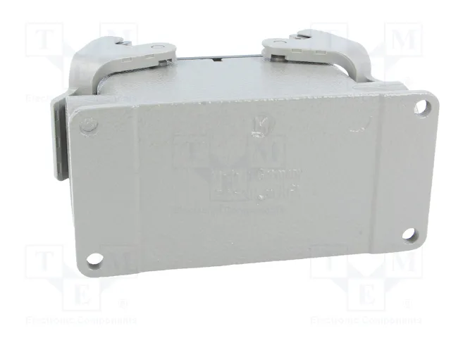 HARTING Han® B Base Surf. HC 2 Levers 2 x M40 Carcasa HDC