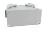 HARTING Han® B Base Surf. HC 2 Levers 2 x M40 Carcasa HDC