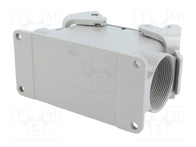 HARTING Han® B Base Surf. HC 2 Levers 2 x M40 Carcasa HDC