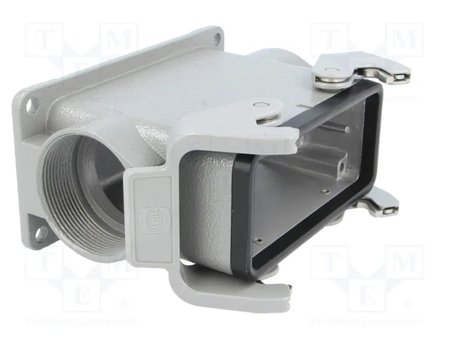 HARTING Han® B Base Surf. HC 2 Levers 2 x M40 Carcasa HDC