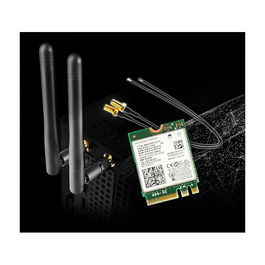ASRock Deskmini Kit WiFi M.2 Inalámbrico WLAN Bluetooth Antena