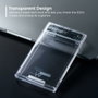 EWENT EW7064 Carcasa Externa Transparente para SSD/HDD de 2,5 Pulgadas USB 3.2