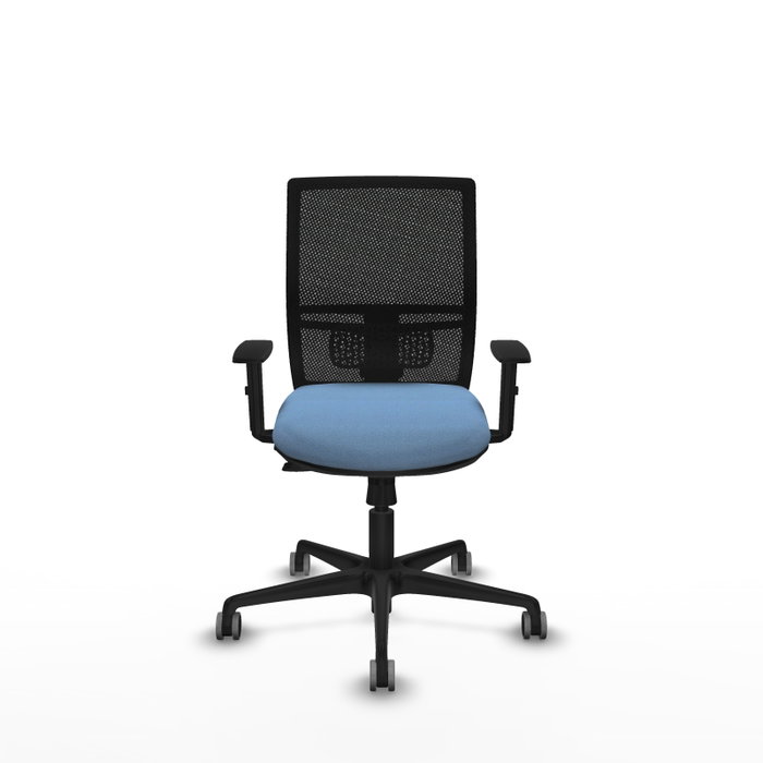 PIQUERAS Y CRESPO Silla de oficina Yunquera Azul cielo y Negro PIQUERAS Y CRESPO Silla de oficina Yunquera Azul cielo y Negro