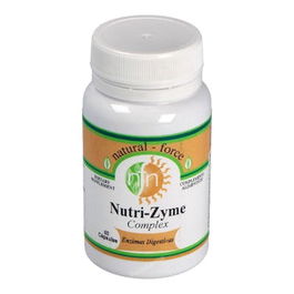 NUTRI-FORCE Enzimas Formula Complex 60 Cápsulas