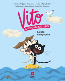 SM, La isla menguante, Fabiana Angelini - SM