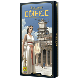 Repos Production 7 Wonders Edifices Expansión - Juego de Mesa 7EDES02, Edad +10, 3-7 Jugadores, 30 Min, Español