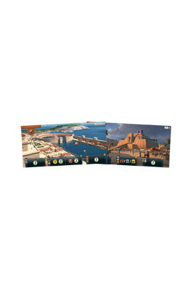 Asmodee 7 Wonders Edifices Expansión