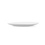 Bidasoa Plato Irregular Porcelana Fosil Blanco (6 Unidades) 28x24,8x2,5 cm