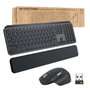 Logitech MX Keys Combo for Business Gen 2 - Teclado y Ratón Inalámbrico Grafito