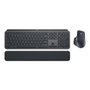 Logitech MX Keys Combo for Business Gen 2 - Teclado y Ratón Inalámbrico Grafito