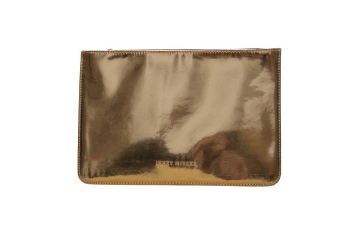 Issey Miyake, Bolsa, Bolsa de tela GWP, Black Gold Issey Miyake, Bolsa, Bolsa de tela GWP, Black Gold