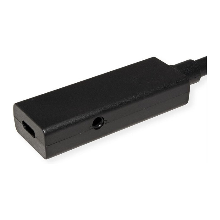 ROLINE Cable Repetidor USB 3.2 Gen 2 C-C 5 m Negro