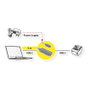 ROLINE Cable Repetidor USB 3.2 Gen 2 C-C 5 m Negro