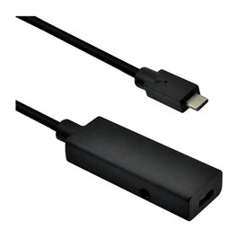 ROLINE Cable Repetidor USB 3.2 Gen 2 C-C 5 m Negro