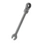 Mota Herramientas Llave combinada con criquet 19 mm