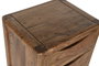 DKD Home Decor Chifonier Alpino de Acacia Natural, Alto 90 cm x Ancho 50 cm x Fondo 40 cm