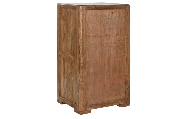 DKD Home Decor Chifonier Alpino de Acacia Natural, Alto 90 cm x Ancho 50 cm x Fondo 40 cm
