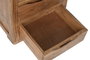 DKD Home Decor Chifonier Alpino de Acacia Natural, Alto 90 cm x Ancho 50 cm x Fondo 40 cm
