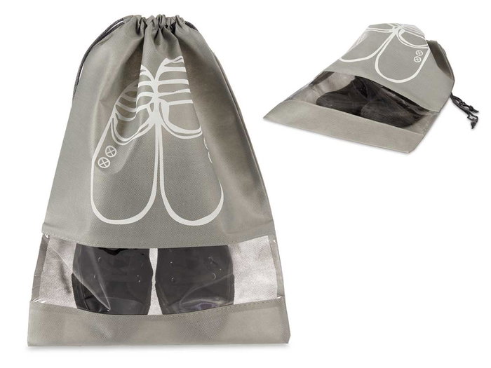 Arte Regal Bolsa Zapatero Gris 36 x 43 x 1.5 cm (Set de 36)