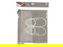 Arte Regal Bolsa Zapatero Gris 36 x 43 x 1.5 cm (Set de 36)