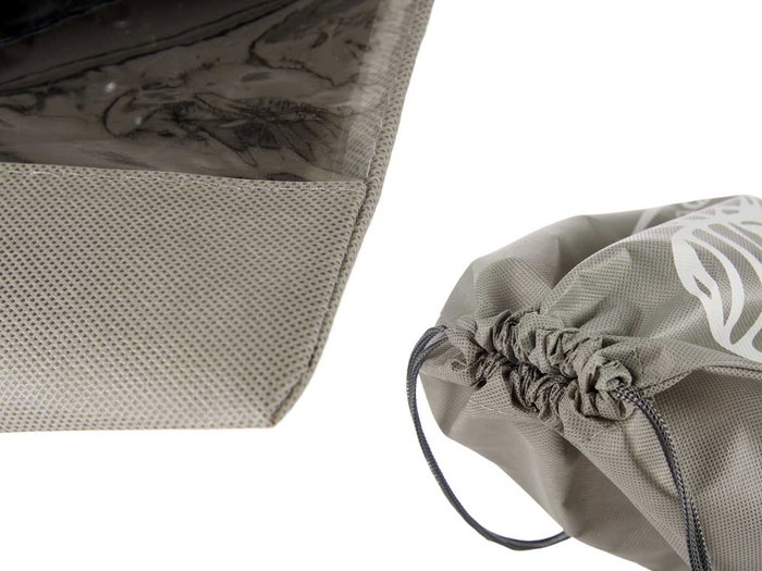 Arte Regal Bolsa Zapatero Gris 36 x 43 x 1.5 cm (Set de 36)