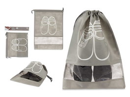 Arte Regal Bolsa Zapatero Gris 36 x 43 x 1.5 cm (Set de 36)