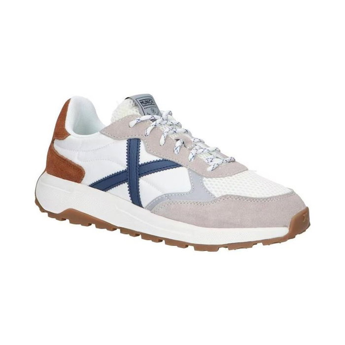 Zapatillas de Running para Adultos Munich Babel 07 Blanco