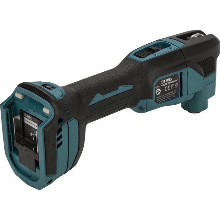 Makita DTM53Z Herramienta Multifunción Inalámbrica