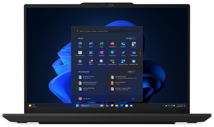 Lenovo ThinkPad E14 Gen 7 Intel Core Ultra 5 228V 32GB 512GB WUXGA Negro