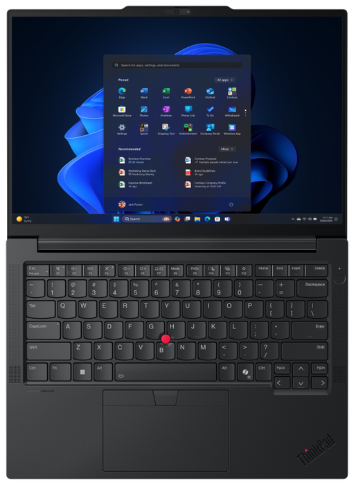 Lenovo ThinkPad E14 Gen 7 Intel Core Ultra 5 228V 32GB 512GB WUXGA Negro