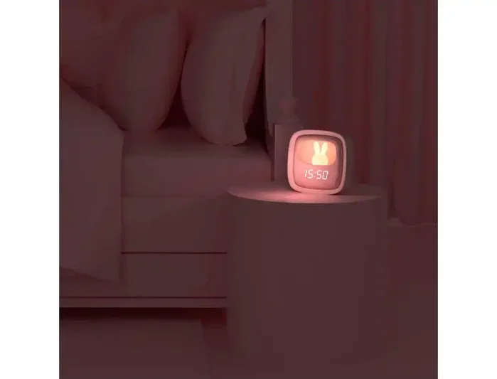 Wondee Despertador Billy con luz de noche pink Wondee Despertador Billy con luz de noche pink